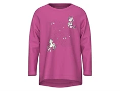 Name It phlox pink unicorns top